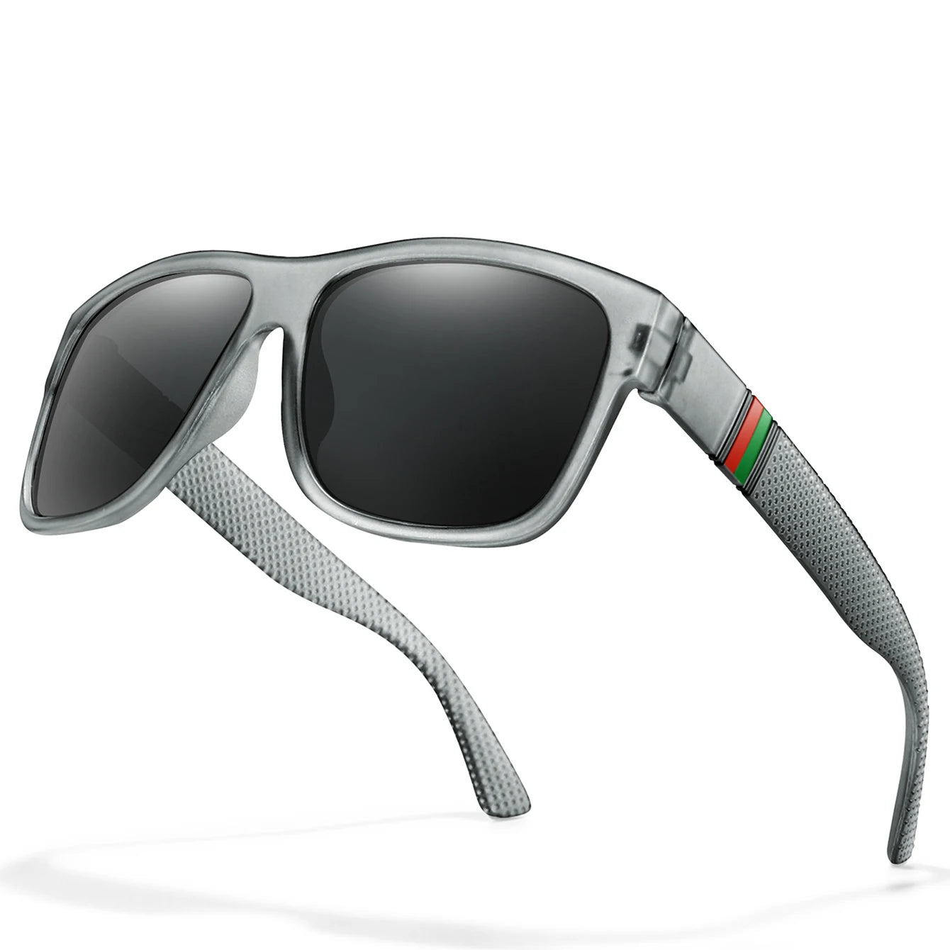 Retro Square Polarized Sport Sunglasses EA1 Sunglasses