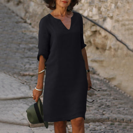 Fleur Rousse | Stunning Summer Dress Black Dresses