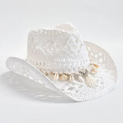 Coastal Seashell Straw Hat Hats