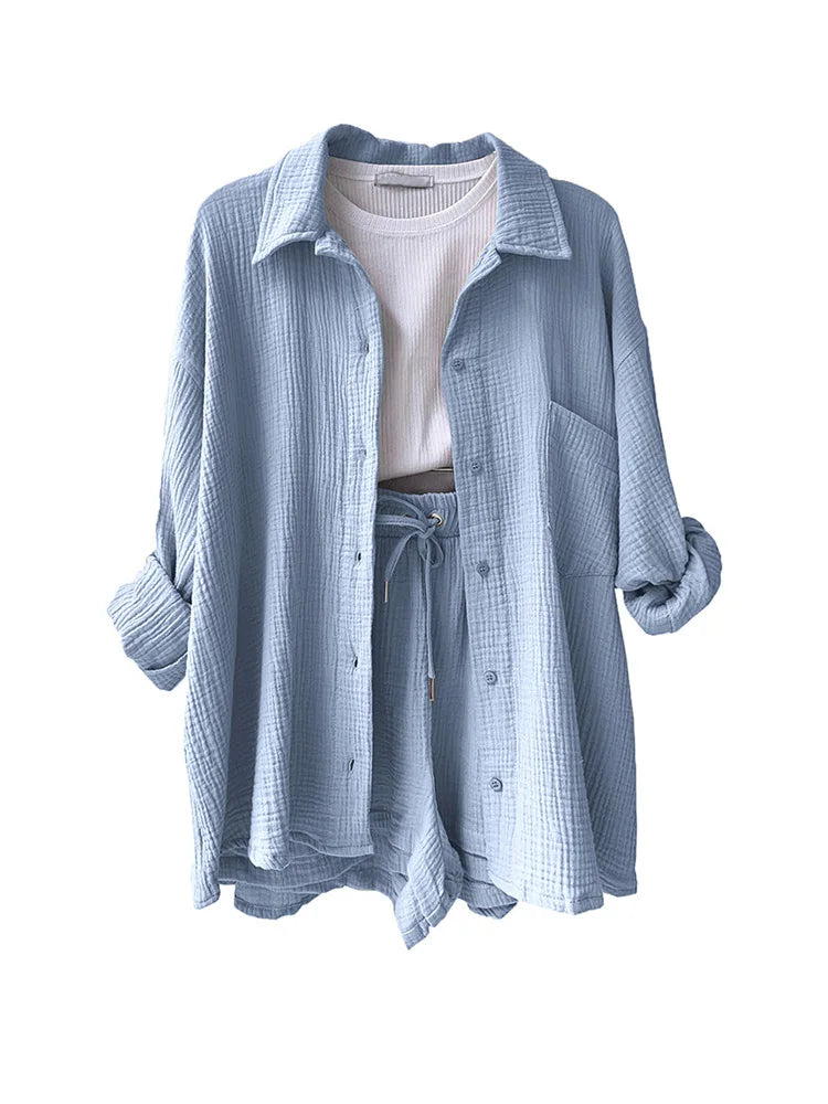 Carmen™ | Casual Cotton Set for Women