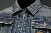Carl - Vintage Denim Jacket Jacket