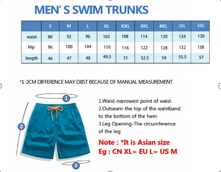 Men's 3D Coconut Tree Print Beach Shorts Shorts
