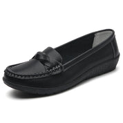 Diana - Genuine Leather Moccasin Women Shoes