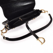 Sophia Women's PU Leather Saddle Shoulder Bag Handbags