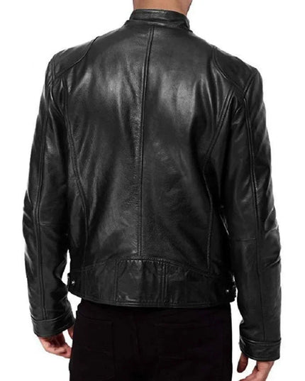 Jett™ | Men's Classic Leather Jacket Jackets