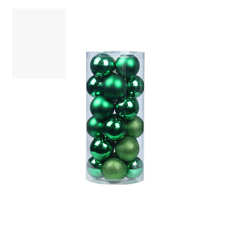 Sustainable Festive Ball Suncatcher Set Green Halloween Decorations