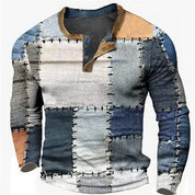 Stylish Retro Sweater Men's Sweaters