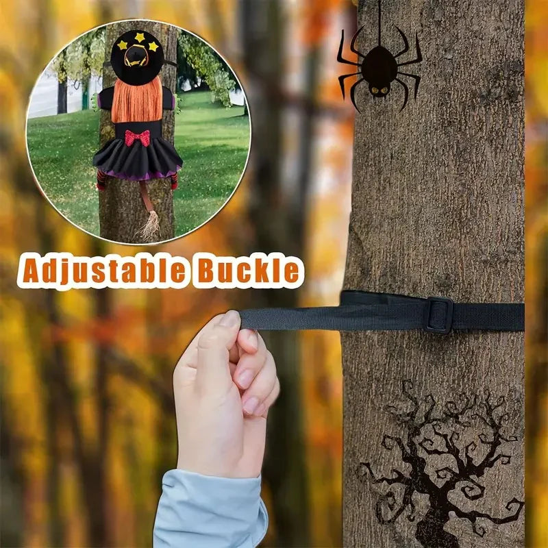 Crash Witch Halloween Decoration Halloween Decorations