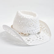 Coastal Seashell Straw Hat Hats