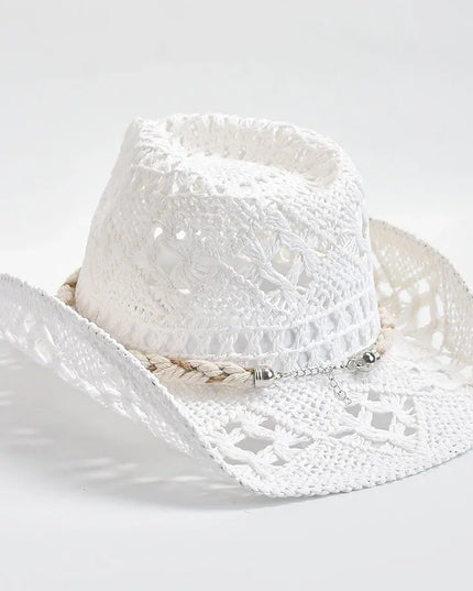 Coastal Seashell Straw Hat Hats