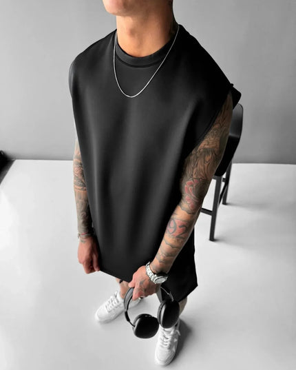 Two‑Piece Bamboo Lounge Set Men Set