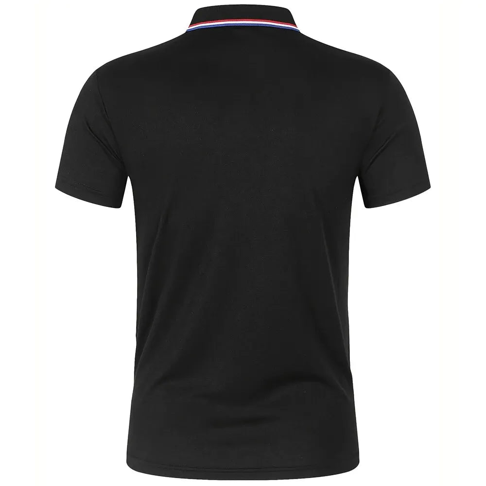 Premium Men’s Breathable Cotton Polo T-Shirt T Shirts