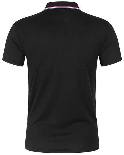 Premium Men’s Breathable Cotton Polo T-Shirt T Shirts