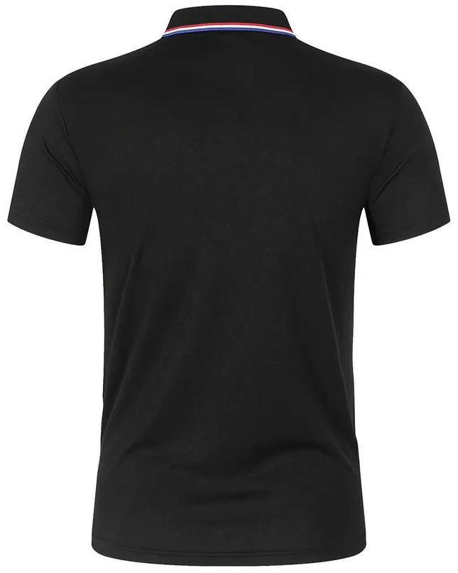 Premium Men’s Breathable Cotton Polo T-Shirt T Shirts