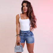 Stretch Denim Shorts for All-Day Comfort and Style Shorts