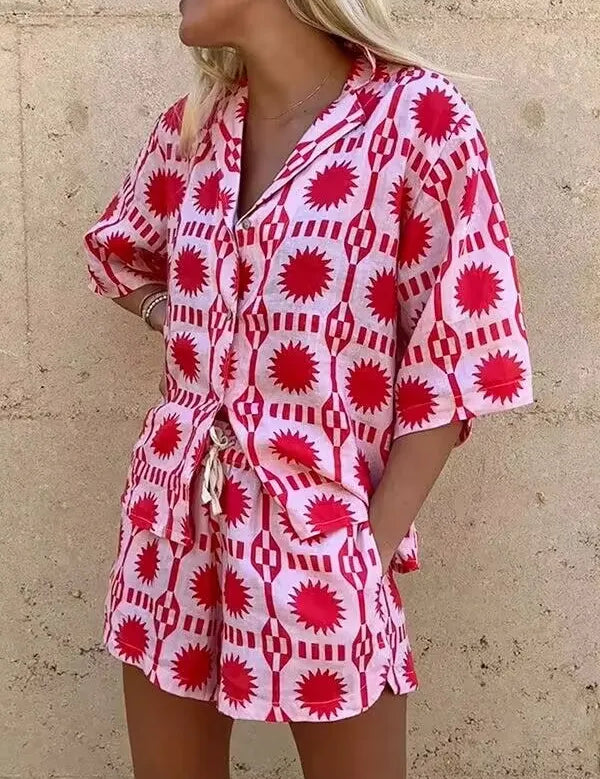 Janelle™ | Summer Patterned Set Dresses