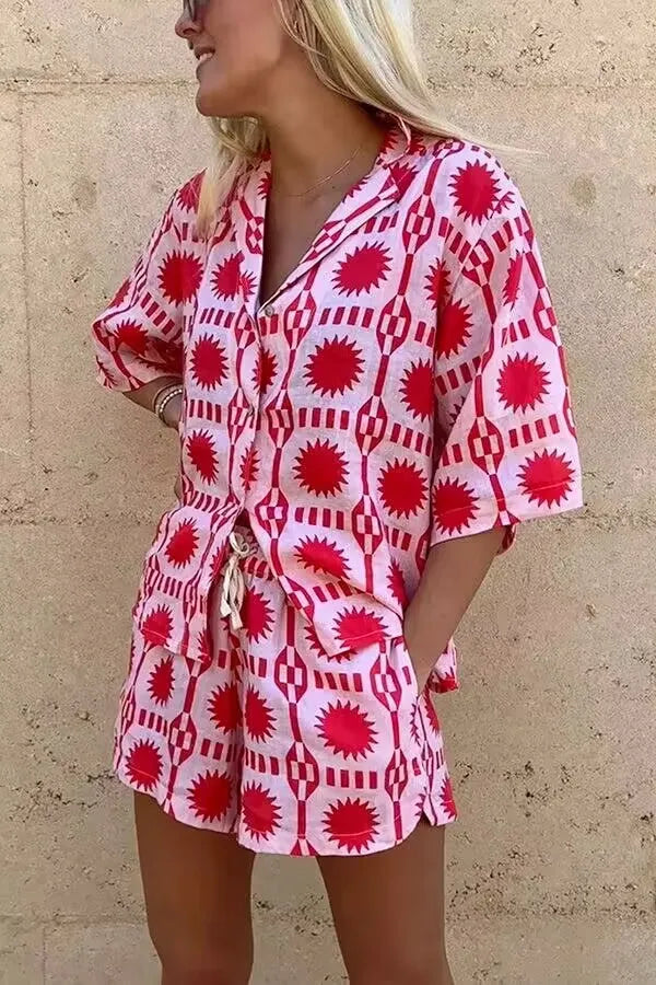 Janelle™ | Summer Patterned Set Dresses