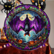 Halloween Witch Acrylic Suncatcher 3 Halloween Decorations