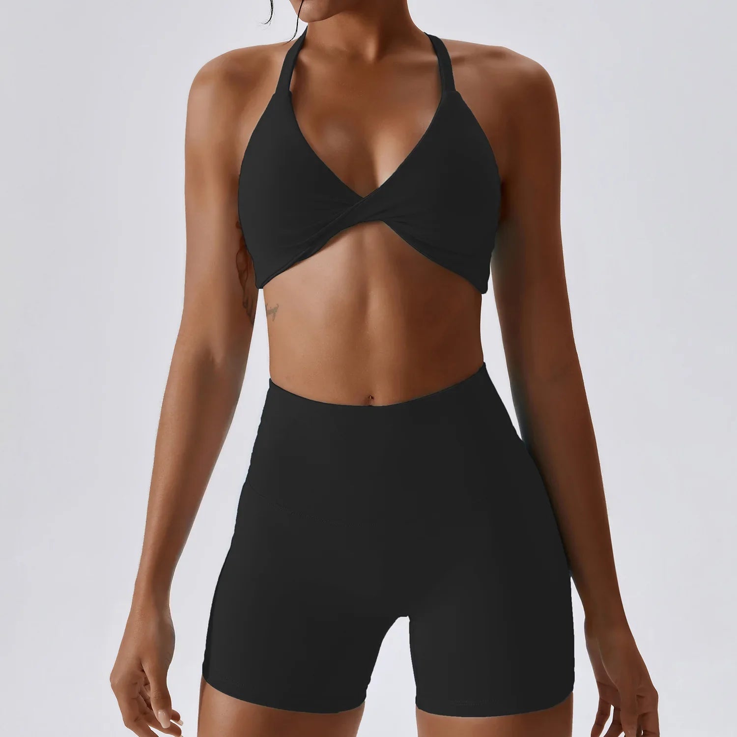 Charlie | Flexflow Sports Set Black 2 Leggings
