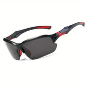 Wind-Defying Polarized Sports Sunglasses red Sunglasses