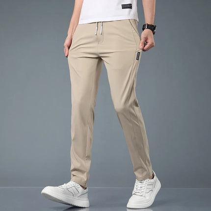 Hugh™ | Quick Flex Pants Khaki