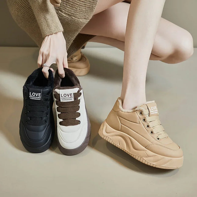 Cressida™ | Casual Warm Fleece-Lined Shoes for Autumn Shoes & Sandals