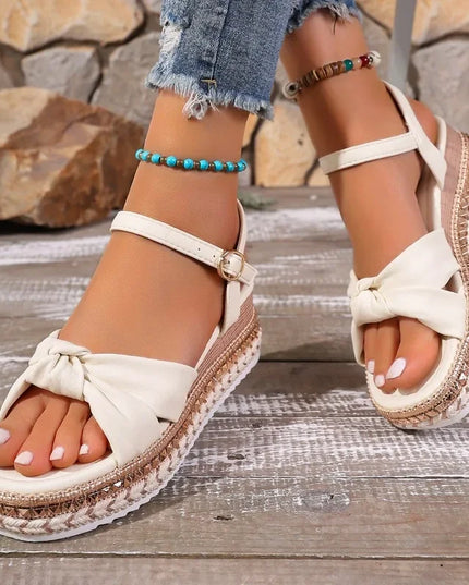 Isla™ - Buckle Strap Flat Sandals Sandals