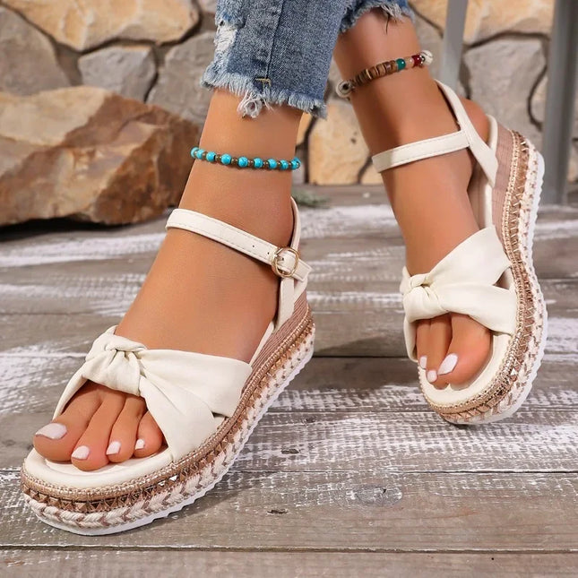 Isla™ - Buckle Strap Flat Sandals Sandals