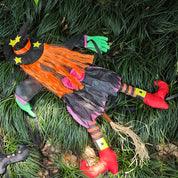 Crash Witch Halloween Decoration Halloween Decorations
