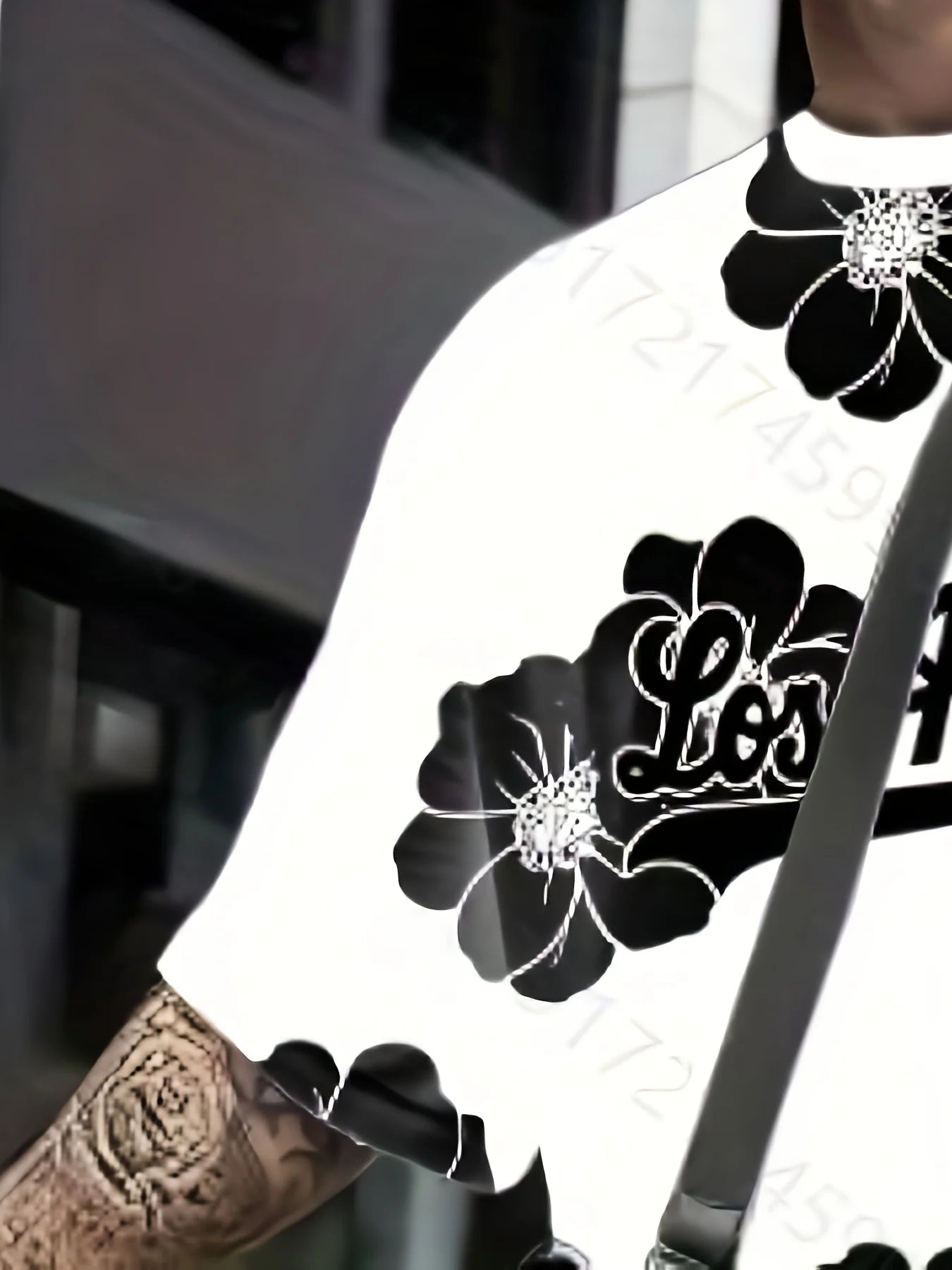 2025 Men's 3D Print Casual Suit Outfit Sets Two Piece Outfits