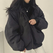 Two-way Hooded Jacket Jacket