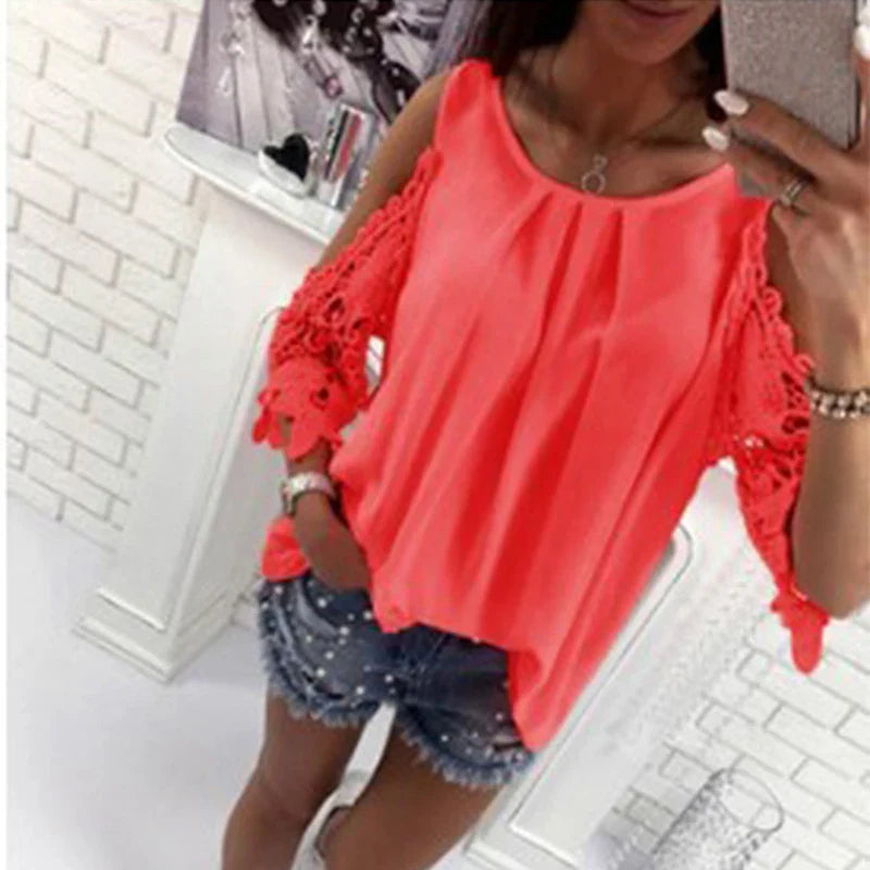 Marilyn | Off Shoulder Blouse Dresses