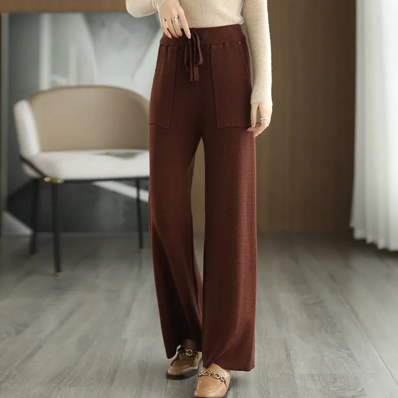 Merino Luxe Lounge Pants – Cozy Comfort Women Pants