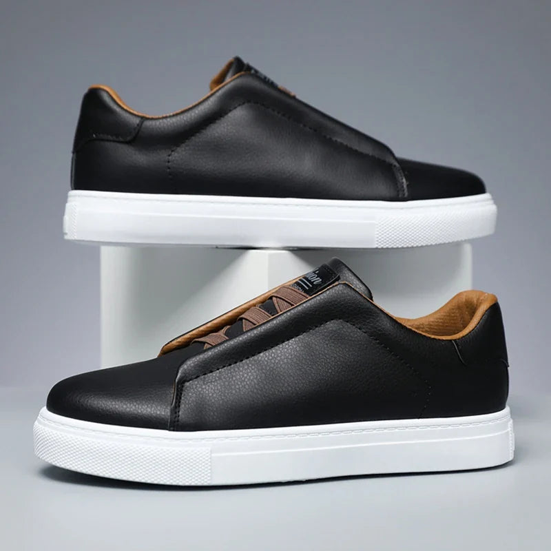 "Montaro" Urban Sneaker Black Shoes