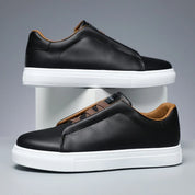 "Montaro" Urban Sneaker Black Shoes