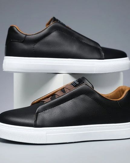 "Montaro" Urban Sneaker Black Shoes