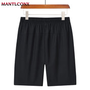 Men's Sport & Running Shorts - Lightweight Gym & Training Bottoms - Black & Gray Men Shorts