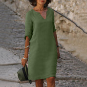 Fleur Rousse | Stunning Summer Dress Dark Green Dresses