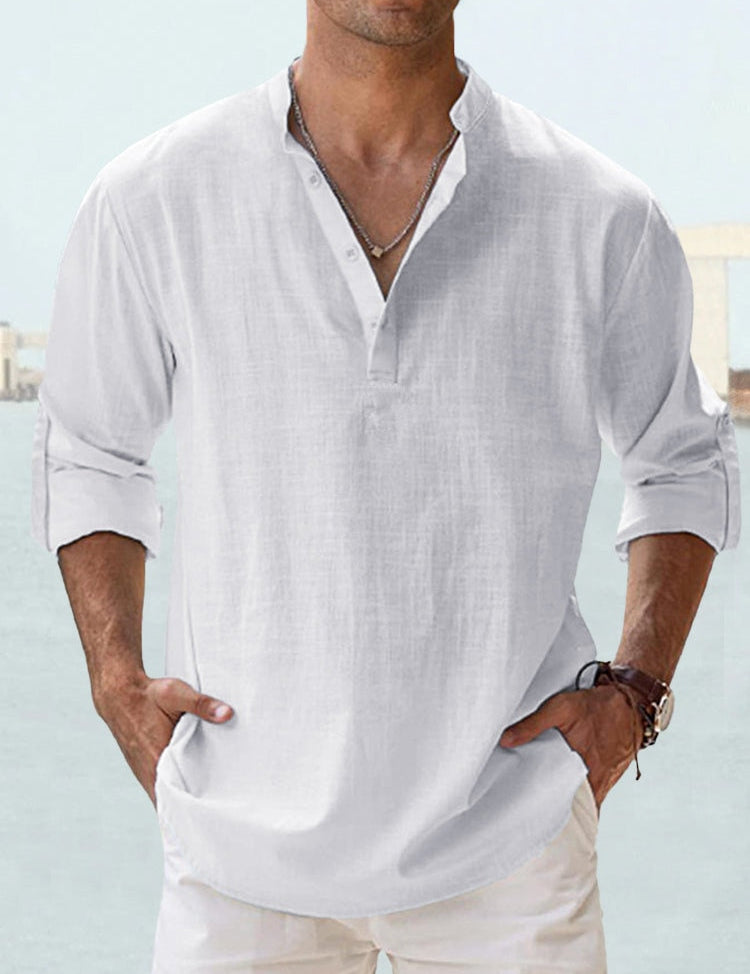 Fresco | Comfortable fresh shirt White