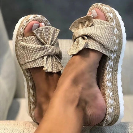 SummerFlair Women's Summer Sandals Gray sandals