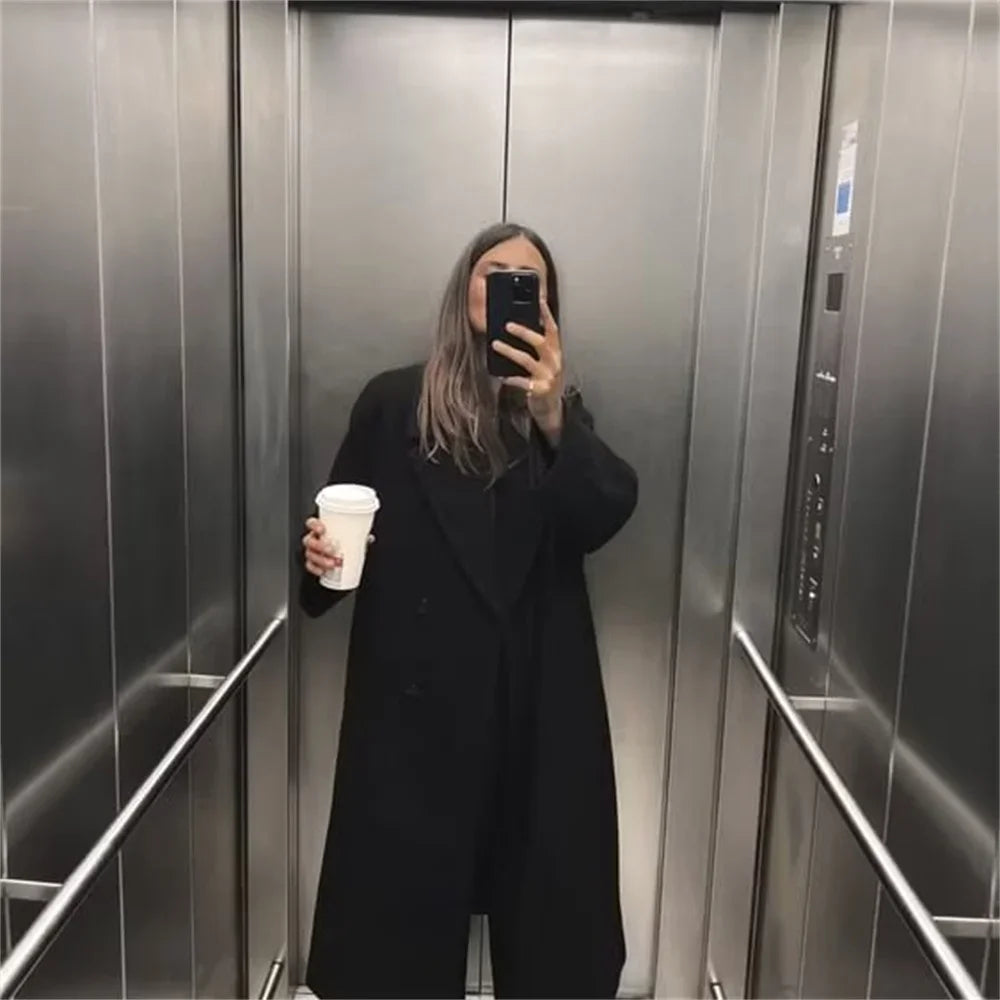 Claudia | Timeless Wool Coat Wool Coat