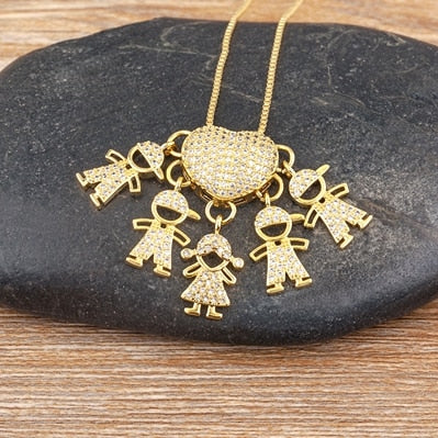 Everlasting Love Necklace 4 Boys+1 Girl Jewellery Collection