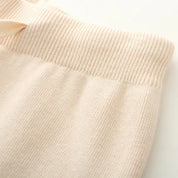 Capri Knit Trousers – Cashmere-Blend Wide-Leg Pants Trousers