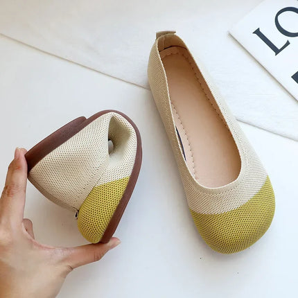 Myra™ | Breathable Non-Slip Shoes Yellow Shoes & Sandals