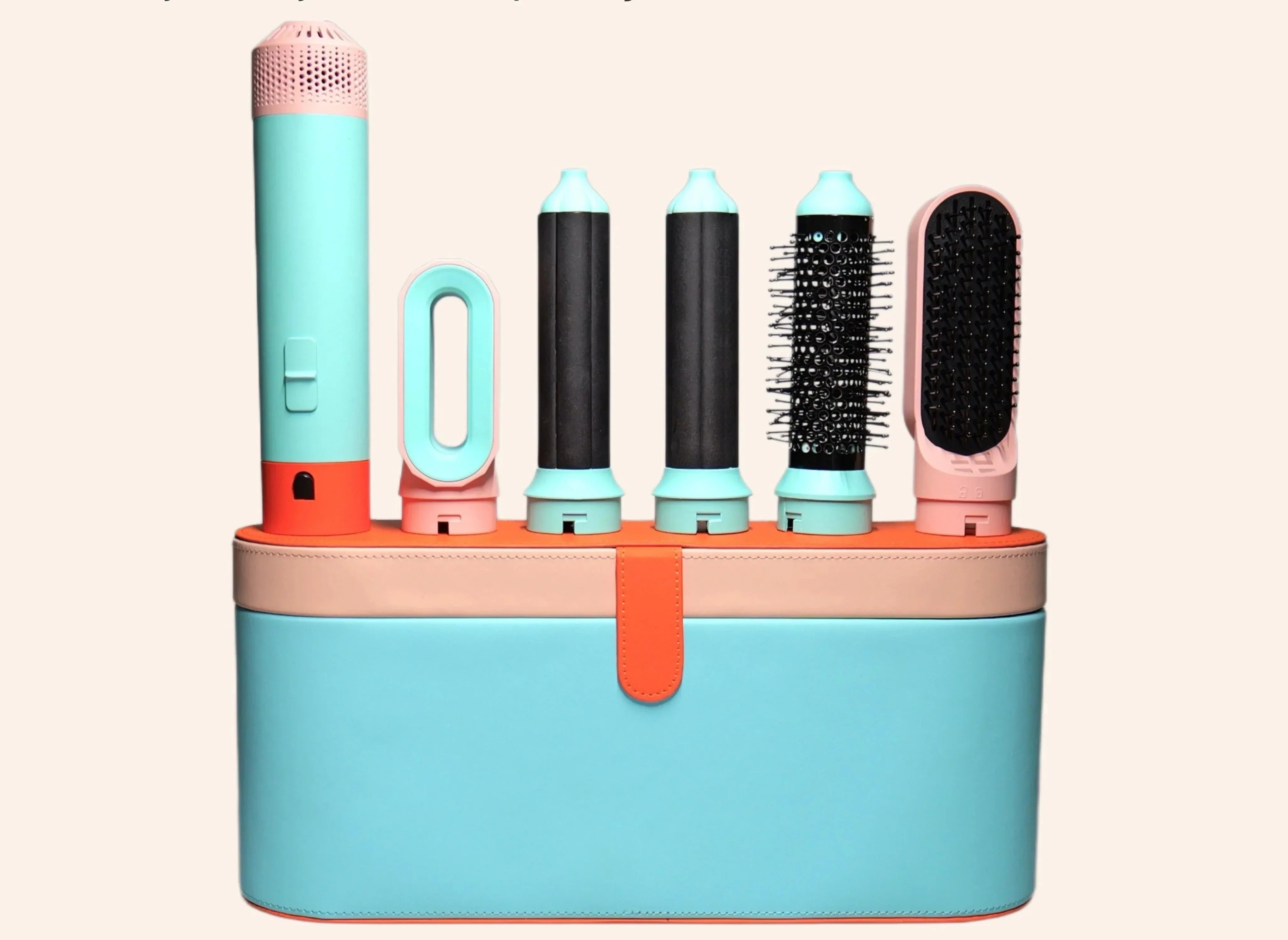 Emma's 5-in-1 Multi Styler Hair Dryer - Curl, Straighten & Shine! Beauty