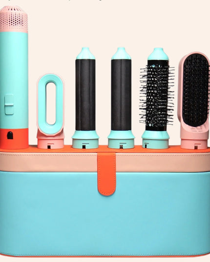 Emma's 5-in-1 Multi Styler Hair Dryer - Curl, Straighten & Shine! Beauty