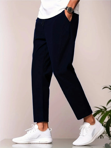 Dillon™ | Quick-Dry Casual Pants for Men Navy blue