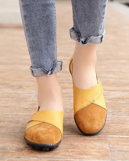 Cecilia™ | Comfy Premium Leather Orthopedic Loafers Shoes & Sandals