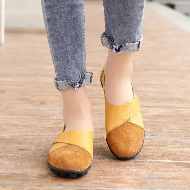 Cecilia™ | Comfy Premium Leather Orthopedic Loafers Shoes & Sandals