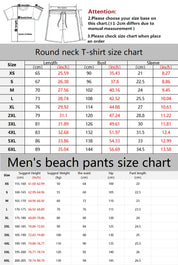 2025 Men's 3D Print Casual Suit Outfit Sets Two Piece Outfits